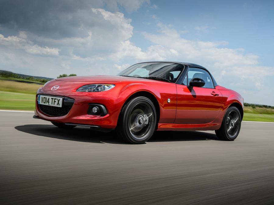  Mazda MX-5 25th Anniversary (NC3) 2014 года  (UK) (фото 14 из 25)